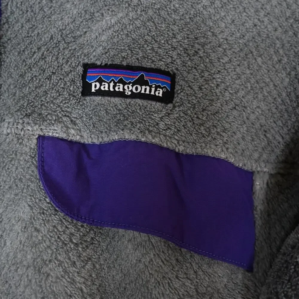 Patagonia Womens M Re-Tool Snap-T Fleece Pullover - Picture 7 of 9